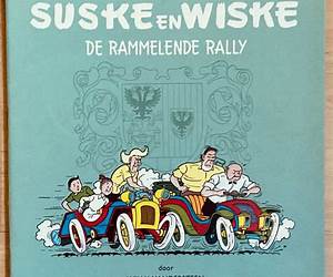 De rammelende rally (Suske en Wiske)