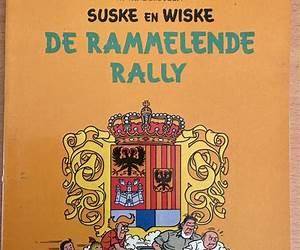 De rammelende rally (Suske en Wiske)