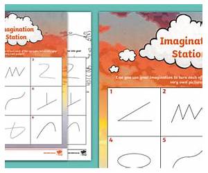 Imagination Drawing Station: A Workbook Based on the Torrance Tests of Creative Thinking